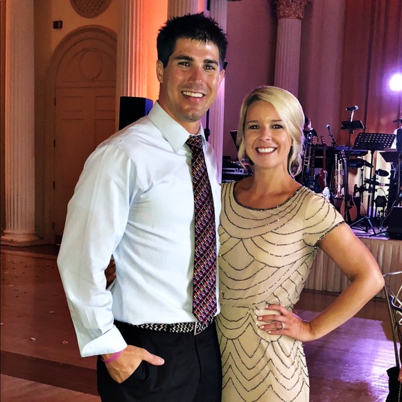 Adrianne Papell Beaded Dress - Picture 6 of 6